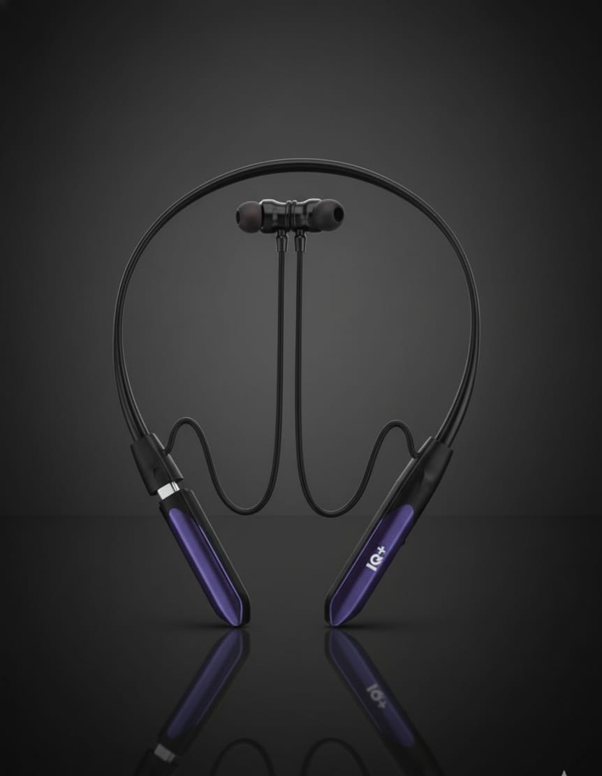 100hrs ENC Neckband IQ Plus BT Diamond