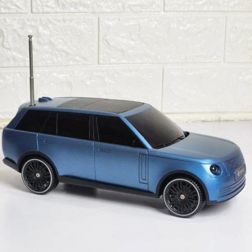 Kisonli Solar Charge Car Wireless Speaker(Blue)