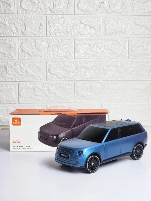 Kisonli Solar Charge Car Wireless Speaker