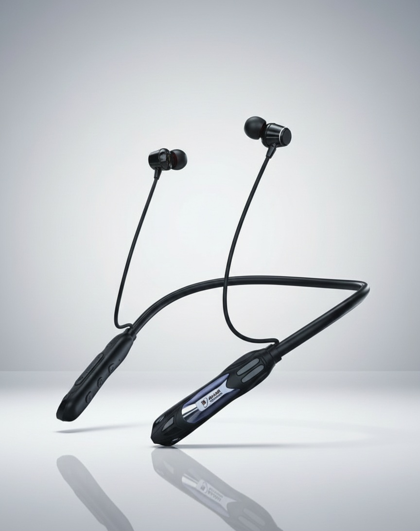 A-100 Voice Changing Neckband With 60 Hours