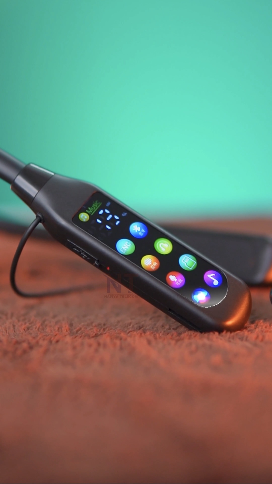 IQ - Boomax 350 Hours LED Malti-Function Metal Neckband