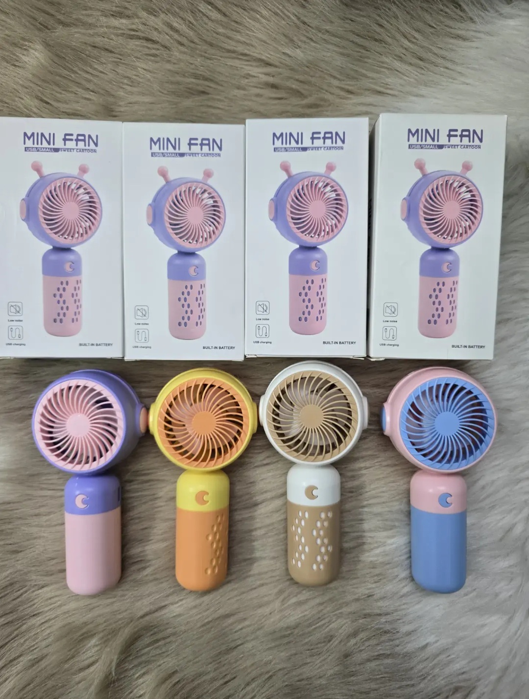 Mini Portable Fan Smart Design